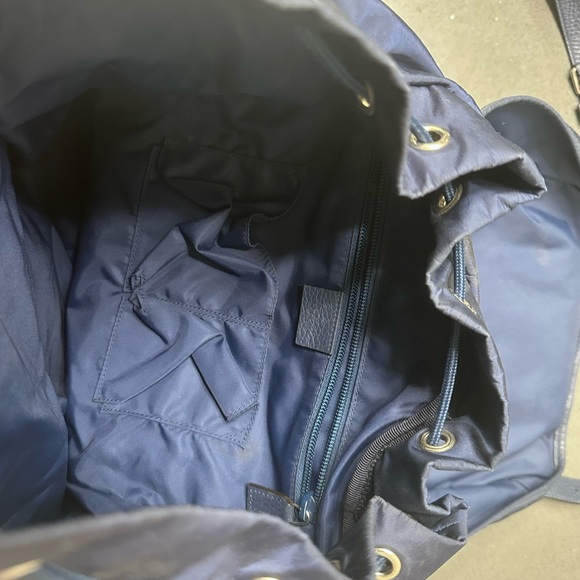 Gucci Blue Men's Backpack - Picture 7 of 8